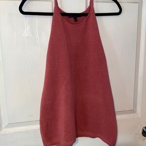 Banana Republic red clay large knit